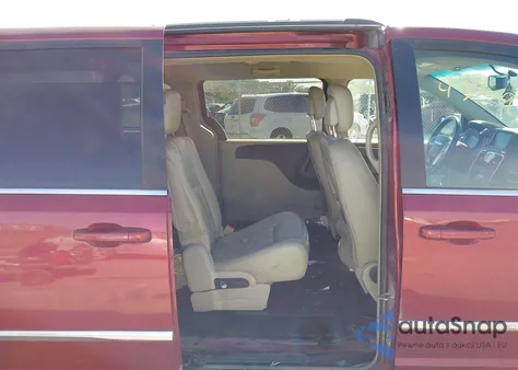 2013 Chrysler Town & Country Touring из США, поврежденный, VIN 2C4RC1BG0DR528986